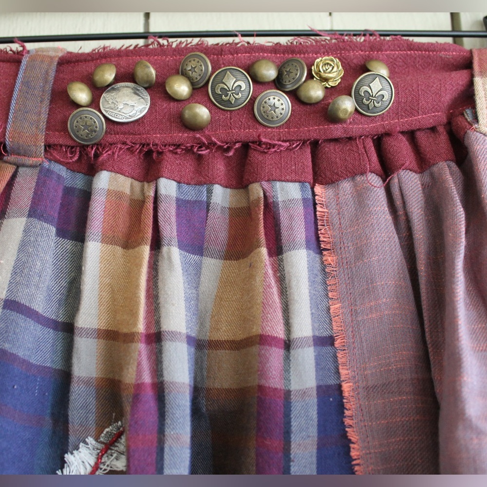 Patchwork skirt “Native American heritage” - Picture 17 of 17